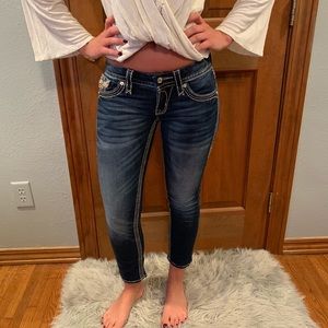 Rock Revival Capris